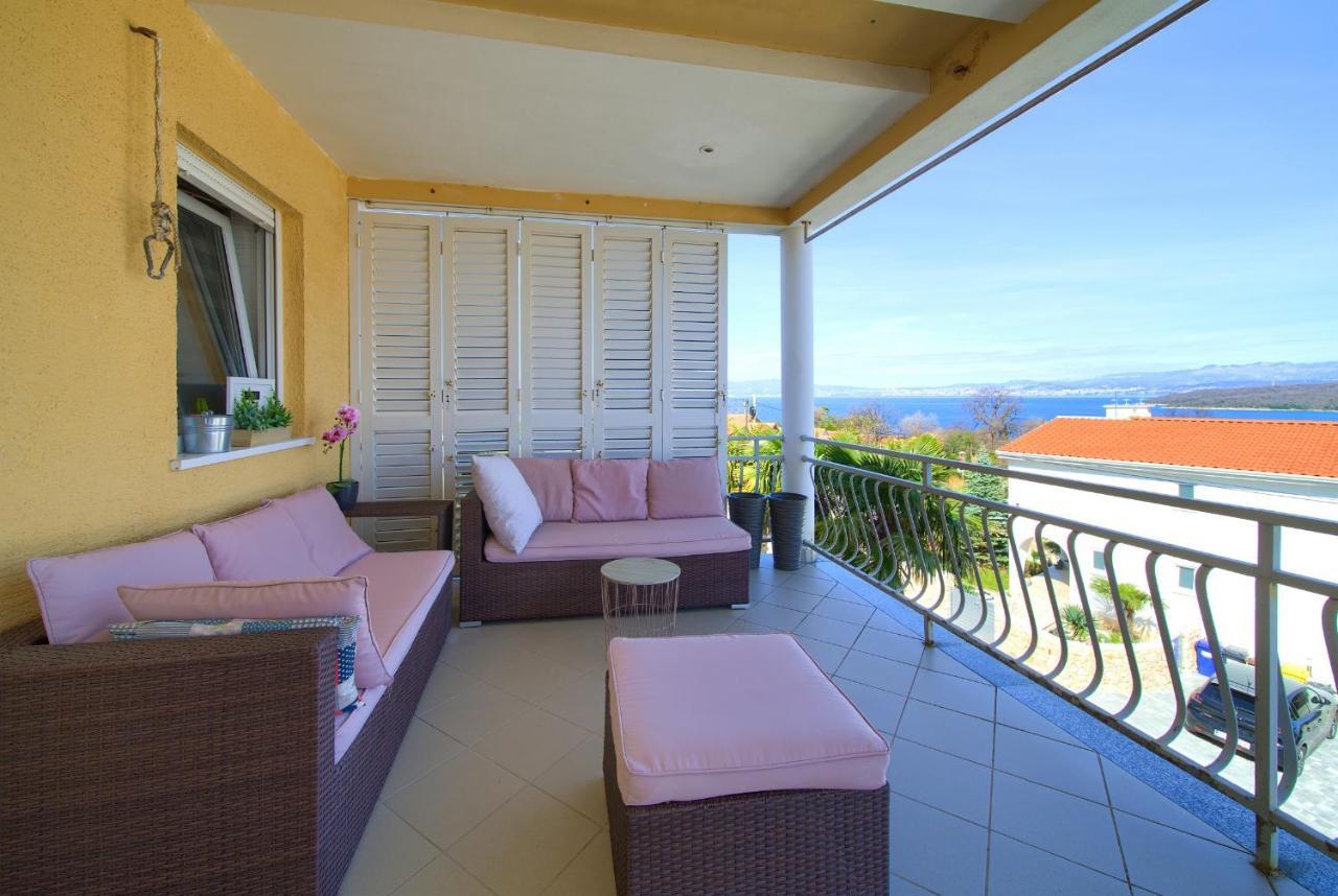 Luxury Apartments Vanessa, Njivice Dış mekan fotoğraf