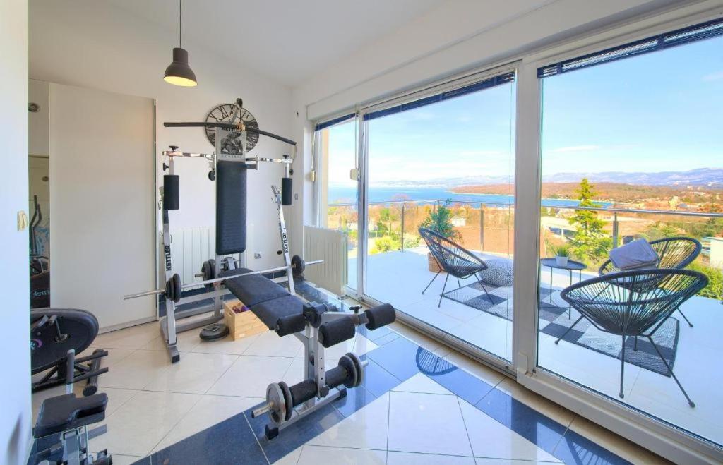 Luxury Apartments Vanessa, Njivice Dış mekan fotoğraf